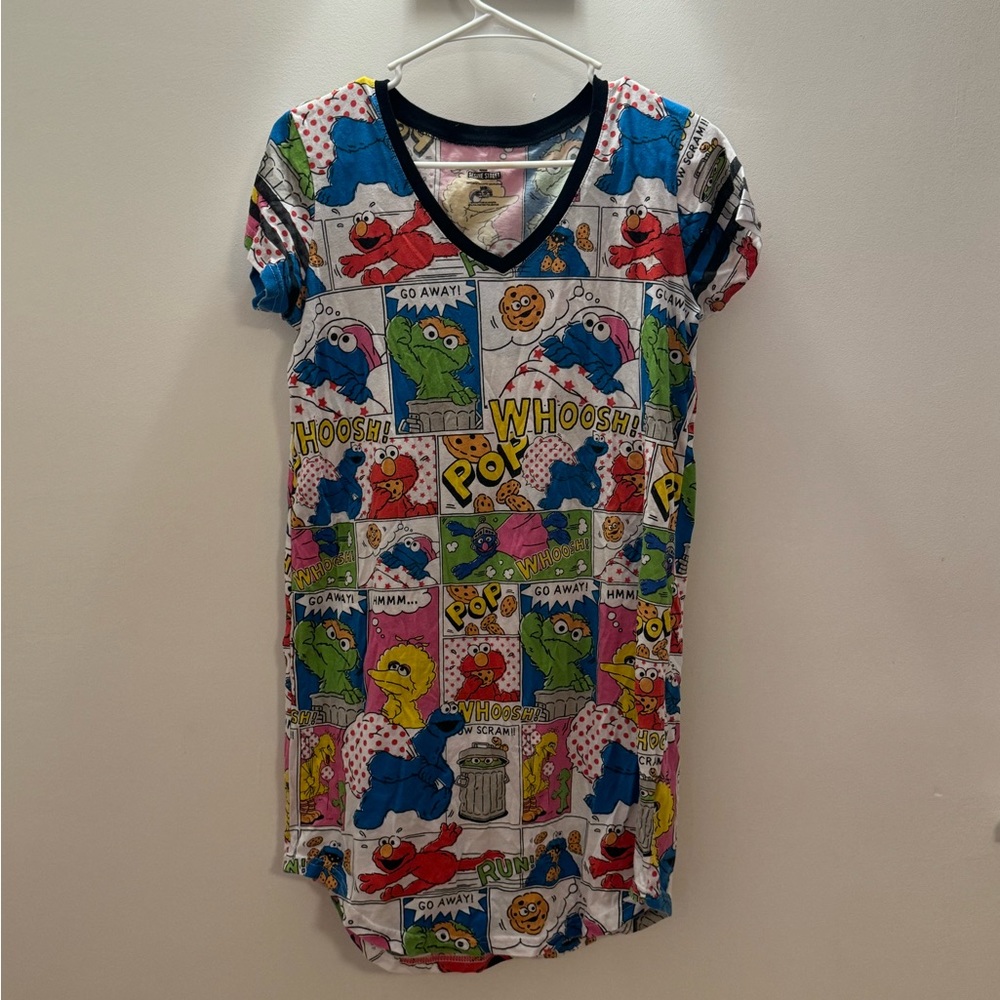 Vintage Sesame Street collectible pajama house dress